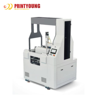 PRY-450E/550E Máquina de fabricação de caixas rígidas de papel com fixação automática de moldes