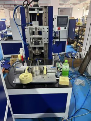 JB3540 Paper Can Curling Machine