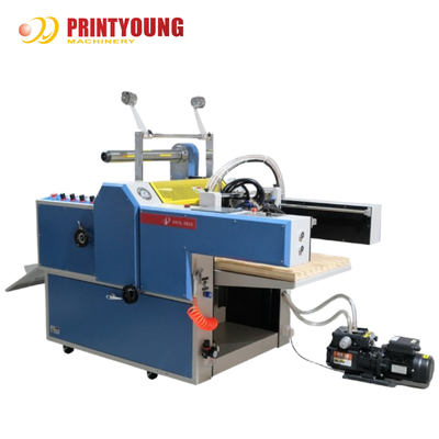 SUP-SL Servo Feeder totalmente automático Hidráulico aquecimento de óleo Máquina de laminagem de filme pesado