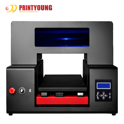 Impressora UV de Mesa 3D PRY-ZZ1C de Cabeça Única com Impressão DTF Multicolorida Automática e Garantia de 1 Ano