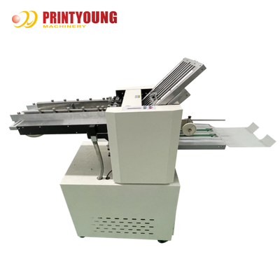 GAR03-4+GAR03-P2 Papel de escritório 4+2 Peites e máquina de dobragem cruzada