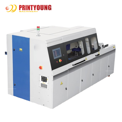 QS-1000VB Máquina automática de corte de três facas
