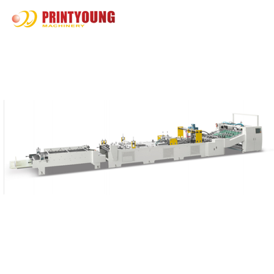 KL-1200F Máquina de Sacos de Papel Semi-Automática PLC e Motor para Formar Tubos e Dobrar o Topo Alta Produtividade